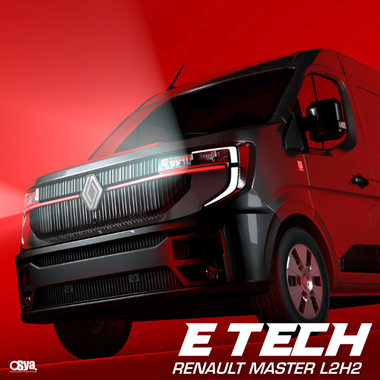 Vidéos Renault Master E-TECH Red Edition